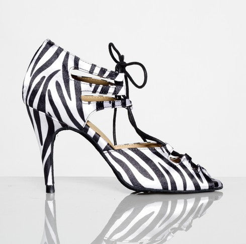 Elle - Women's Lace Up High Heel
