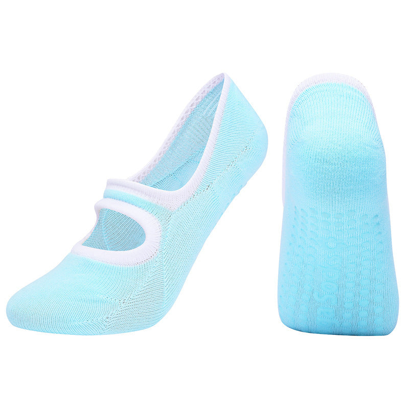Non-slip indoor socks