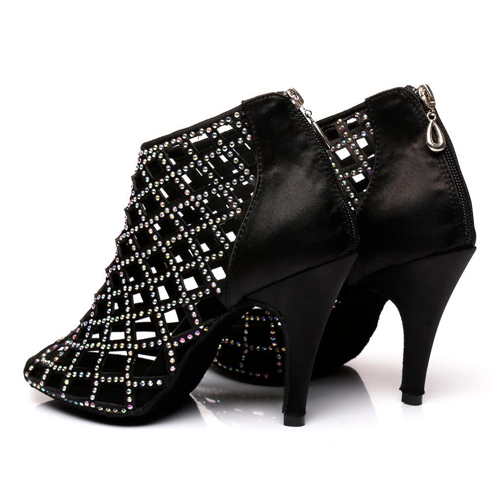 Princess Cut - Diamond satin dance boot