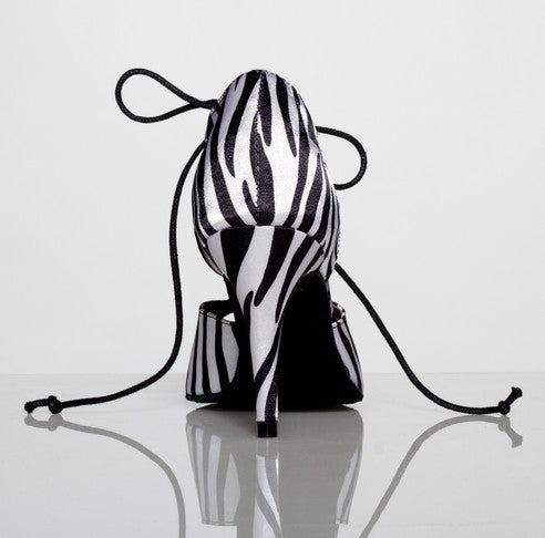 Elle - Women's Lace Up High Heel