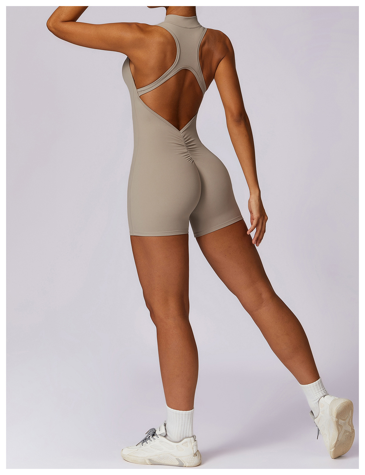 Cloud Racerback Jumpsuit