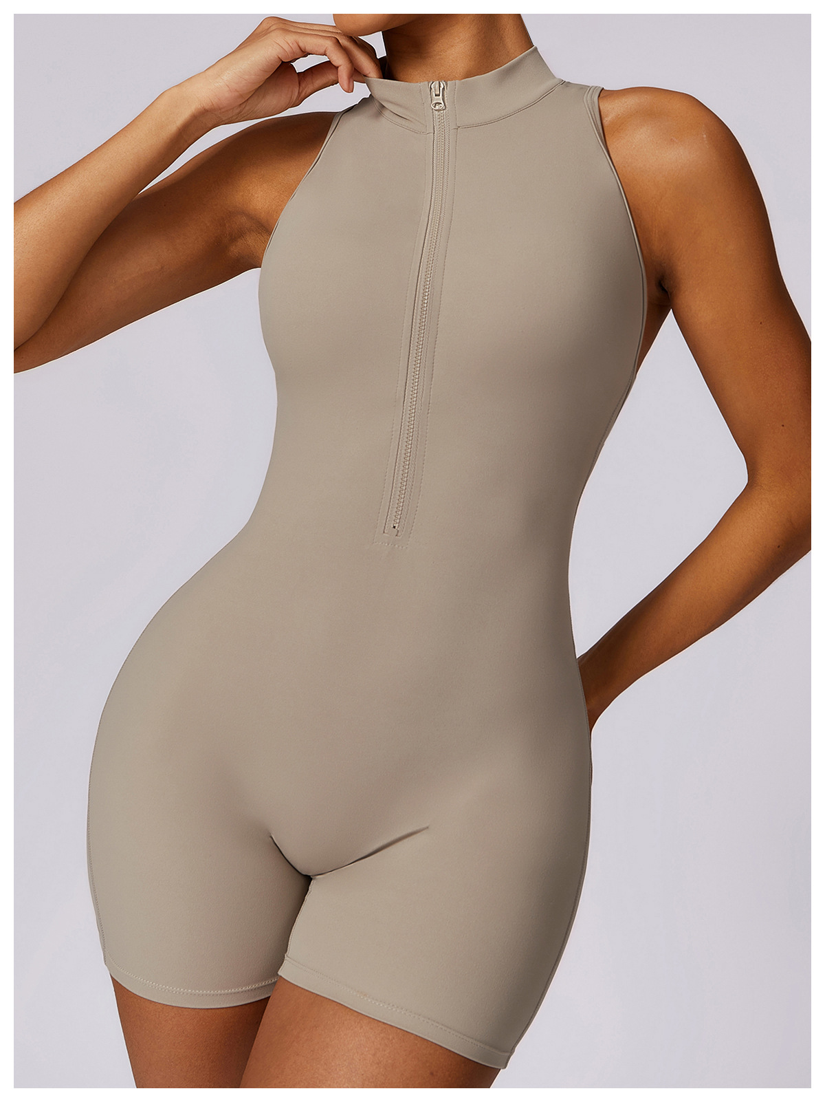 Cloud Racerback Jumpsuit