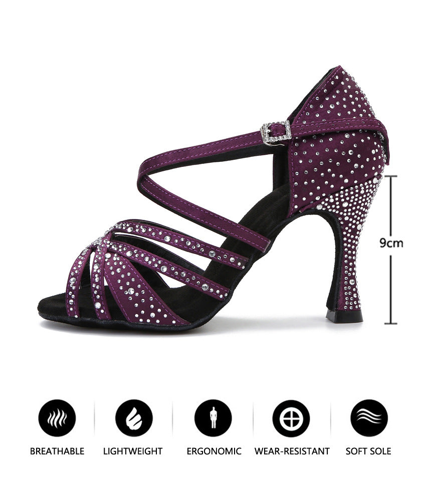 Peak Performance Latin Dance Shoes