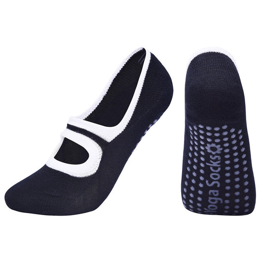 Non-slip indoor socks