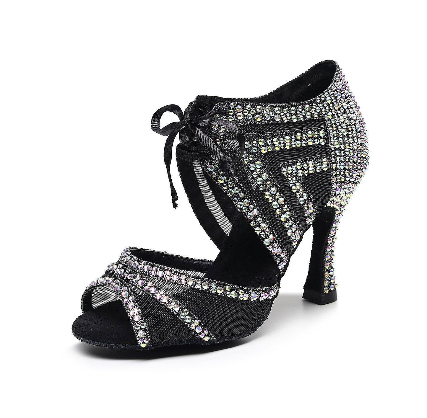 Franky - Women's Soft Bottom Latin Dance Shoes