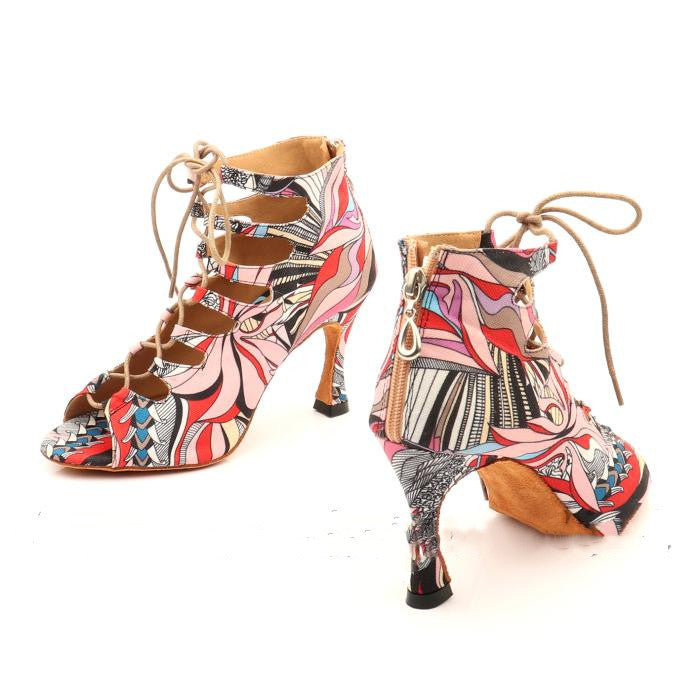 Artsies - Ladies High Heel Latin Dance Shoes