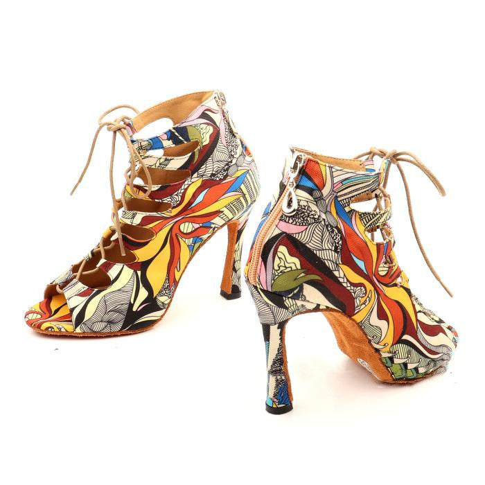 Artsies - Ladies High Heel Latin Dance Shoes