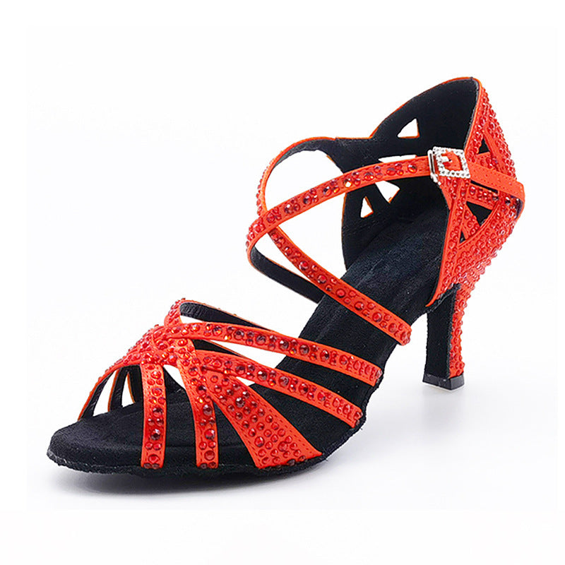 Lucy - Women's Diamond Dance Shoes