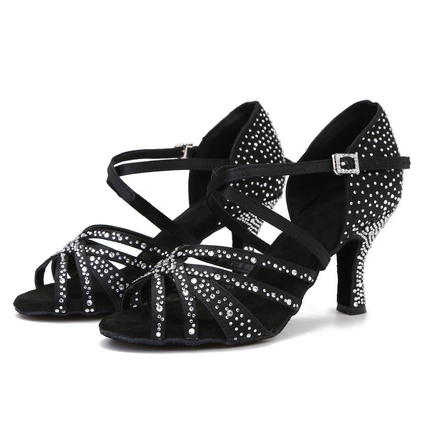 Peak Performance Latin Dance Shoes