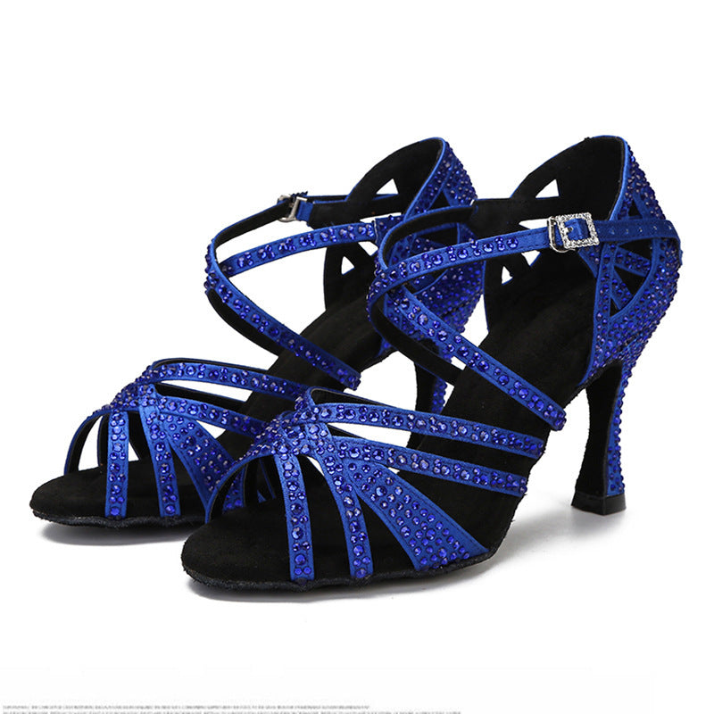 Lucy - Women's Diamond Dance Shoes
